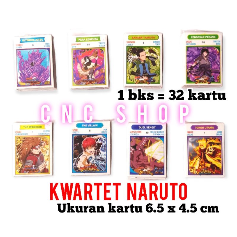 Trading Card Naruto Boruto Shinobi 1pak isi 10 Kartu Koleksi Anak Murah