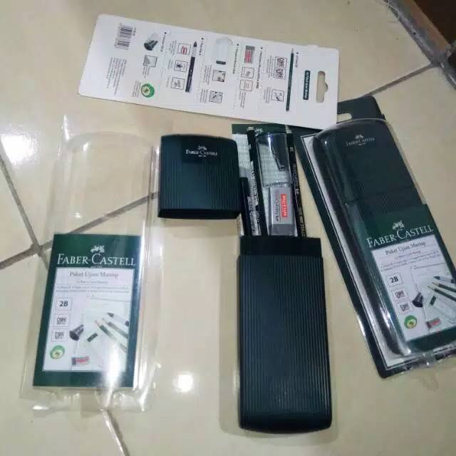 

Paket Ujian Mantap Faber Castell