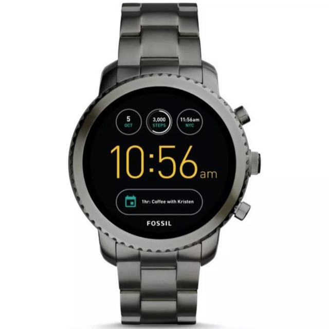 jam tangan smartwatch fossil