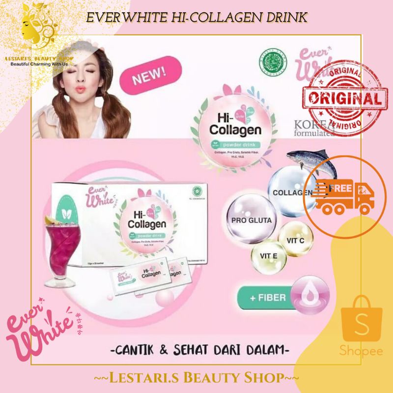 EVERWHITE HI-COLLAGEN DRINK 100% ORIGINAL | COLLAGEN DRINK EVERWHITE