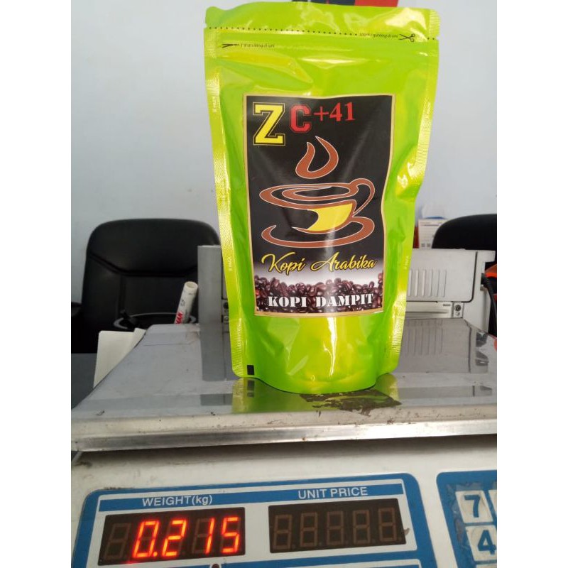 

kopi arabika dampit