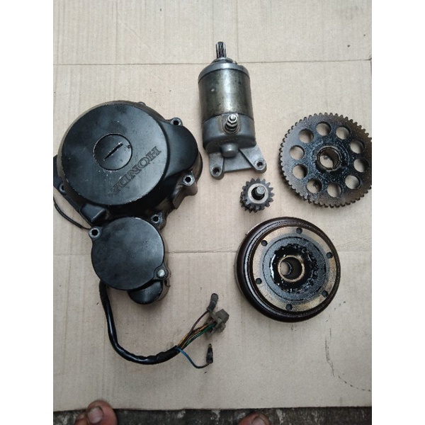DOBEL STATER HONDA TIGER REVO
