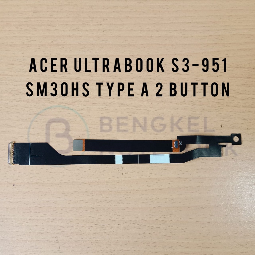 Kabel LCD LVDS Kabel Fleksibel Acer Ultrabook S3-951 2464G S3-391 Type A 2 Button SM30HS