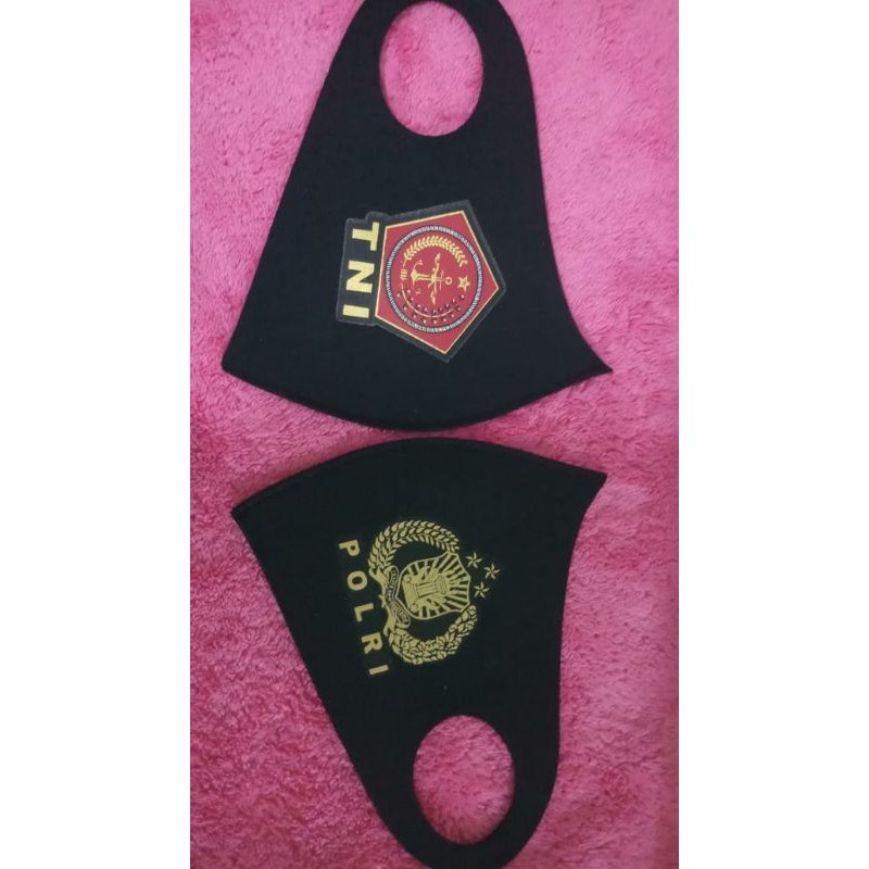 masker tni polri