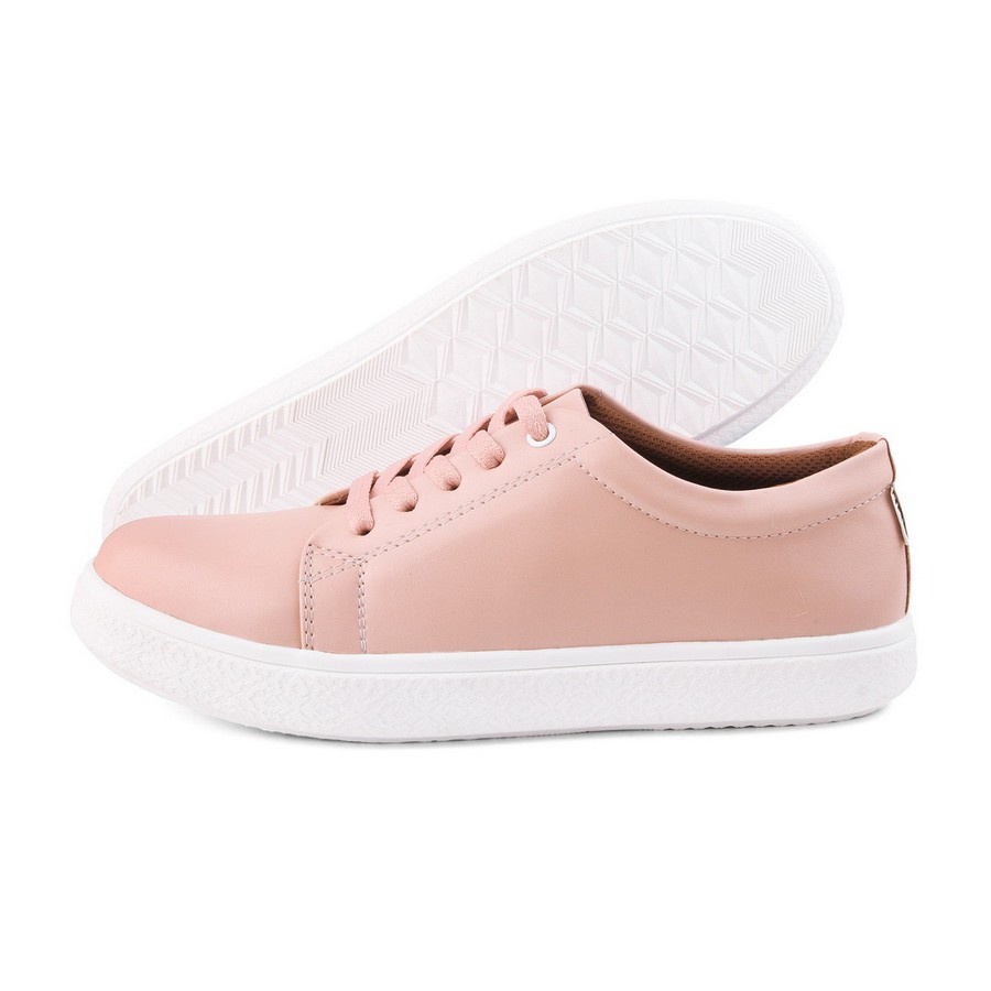 Sepatu Sneakers Putih Wanita Cewek Casual Original NAZ x DEDRICK x Amron Store