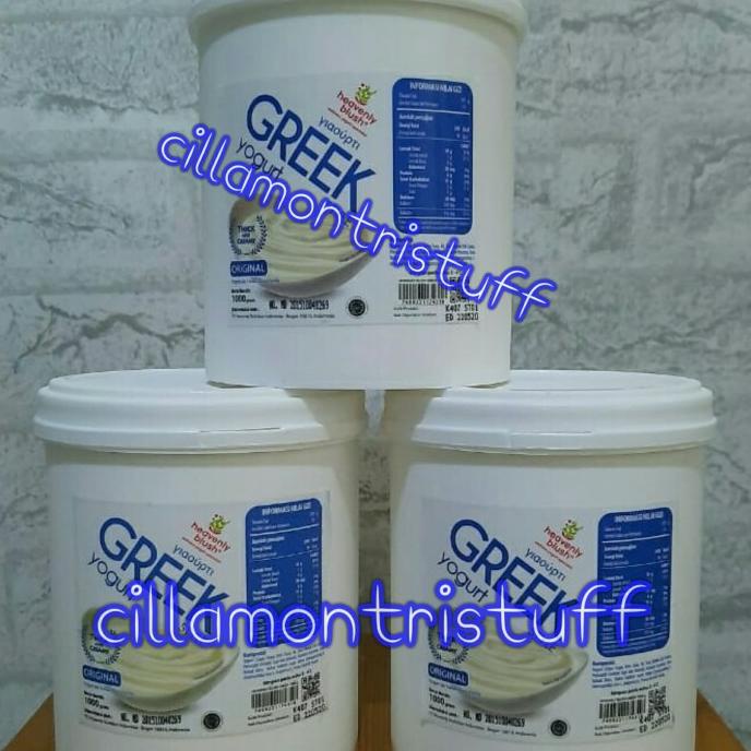 

READY COD Heavenly Blush Greek Yogurt 1000gram