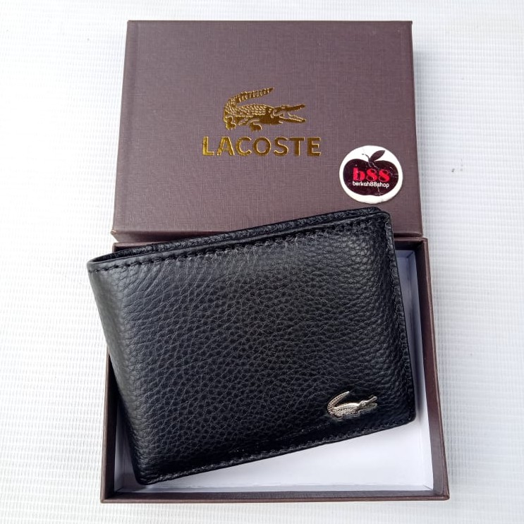 Dompet Kulit Pria Asli Pendek Lipat LC 3004-5 Polos | Dompet Kulit Pria Lipat