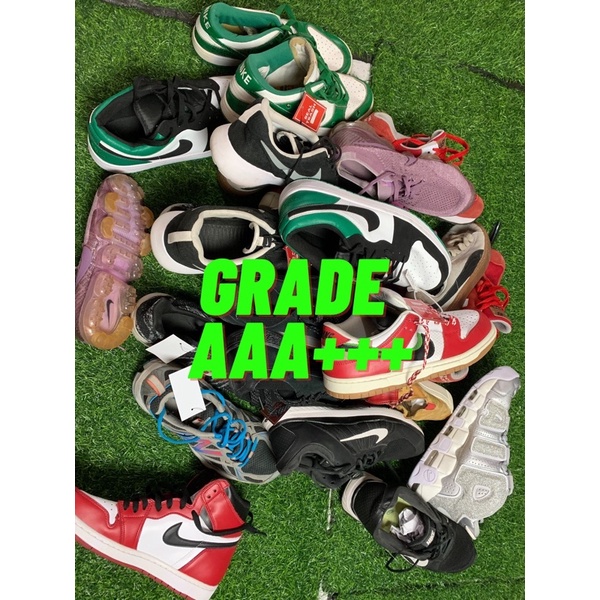 Sepatu second [ Paket Usaha ] Grada AAA+ isi 10 pasang