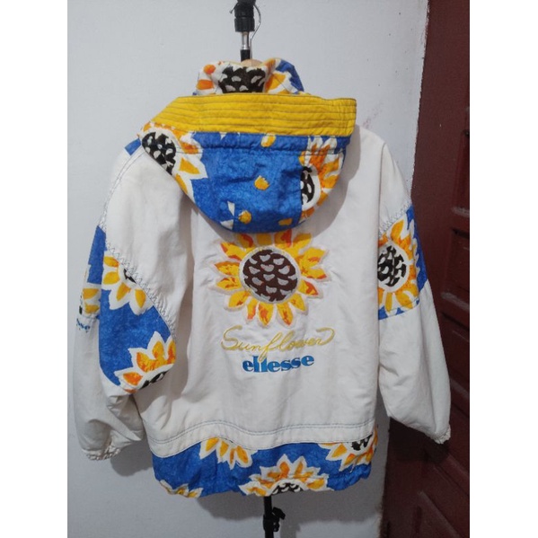 Jaket Hoodie Elese Sunflower
