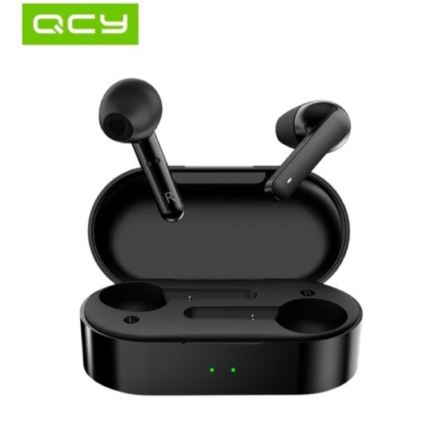 QCY T3 Bluetooth 5.0 IPX5 Earphone TWS Sport Gaming alt T1C T2C