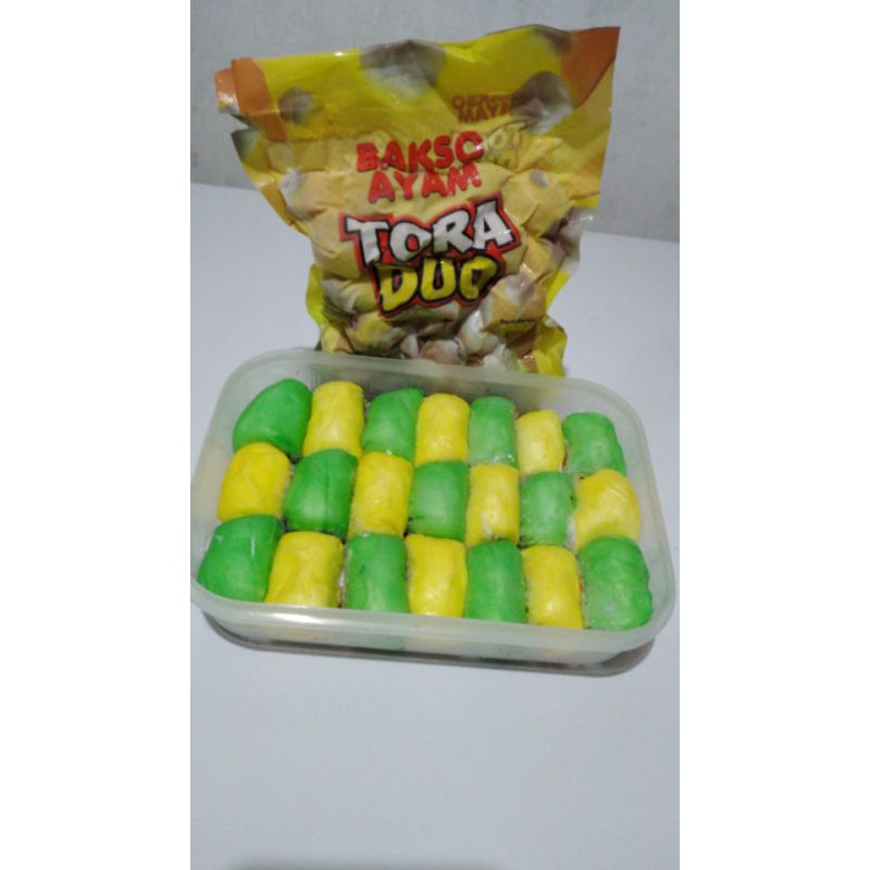 

baso ayam tora dua+pancake durian isi 21