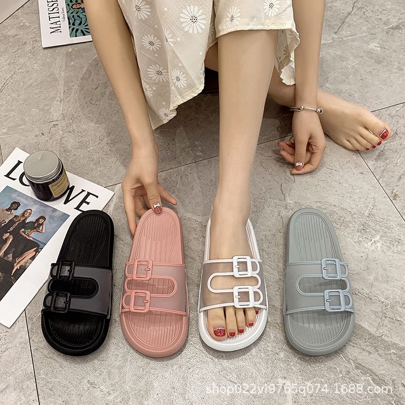 Sandal Slop Wilona import/Sandal wanita import S2