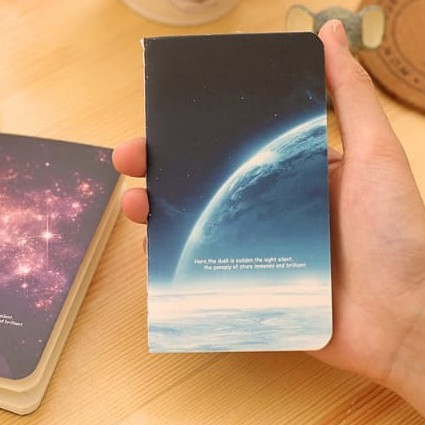 

OSM - BUKU TULIS MINI / CATATAN NOTE BOOK SKY MINI / NOTE BOOK MINI / BUKU CATATAN MINI
