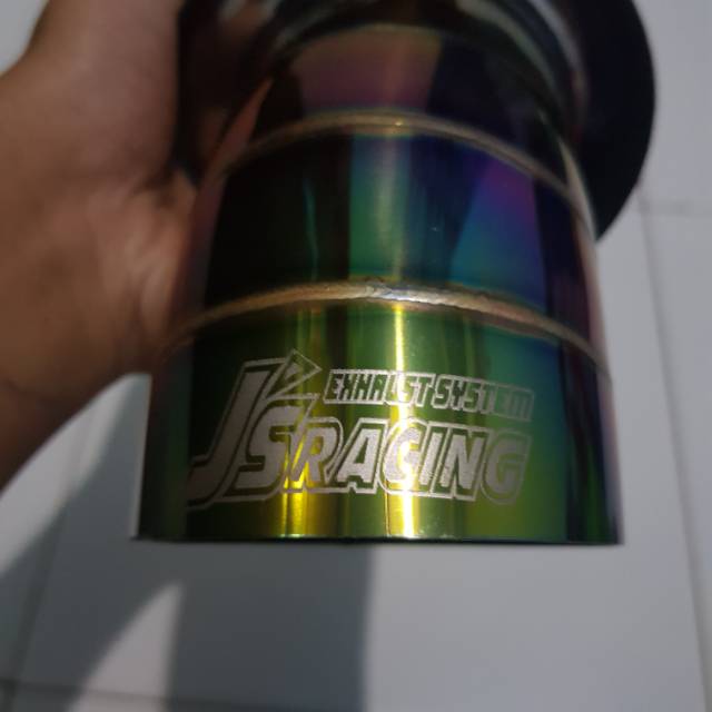 Knalpot mobil JS RACING ORIGINAL!!! Cocok untuk semua jenis mobil