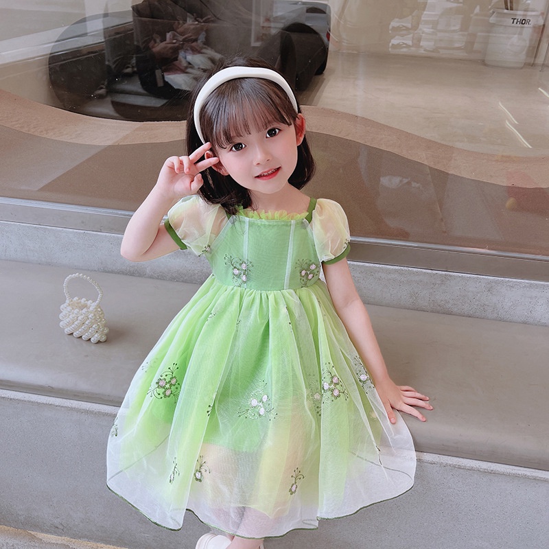 [PRINCESS KESLI] 1-8tahun Dress anak perempuan Kado/Baju anak Perempuan/pakaian anak/gaun anak cewek/rok anak kualitas premium import