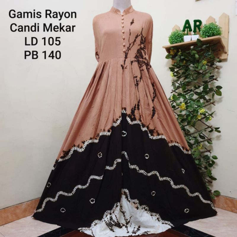 GAMIS TWILL RAYON CANDI MEKAR