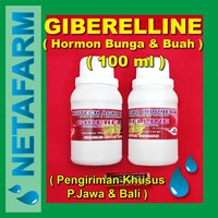 Pupuk Organik Hormon Giberelin Gibberellins - 100ml