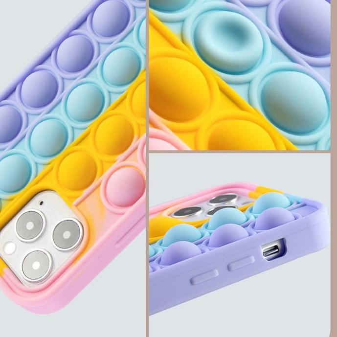 Big Sale - 0477 VVV CASE POP IT CASE HP FOR OPPO REALME 2Pro 5 5i 5S 6 6pro 8 8pro C2 A1K C3 C1 C11 