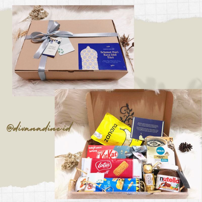 

Hampers Lebaran Special Edition / Hampers Premium Ibu Mertua / Hampers Idul Fitri