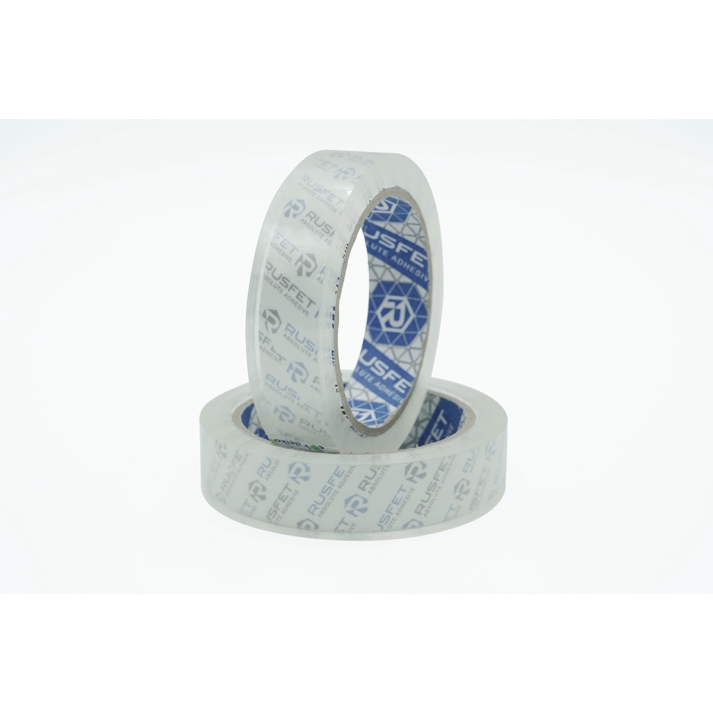 

HJK Lakban Isolasi Selotip OPP Tape CORTAPE RUSFET Plakban Packing TERMURAH / SELOP