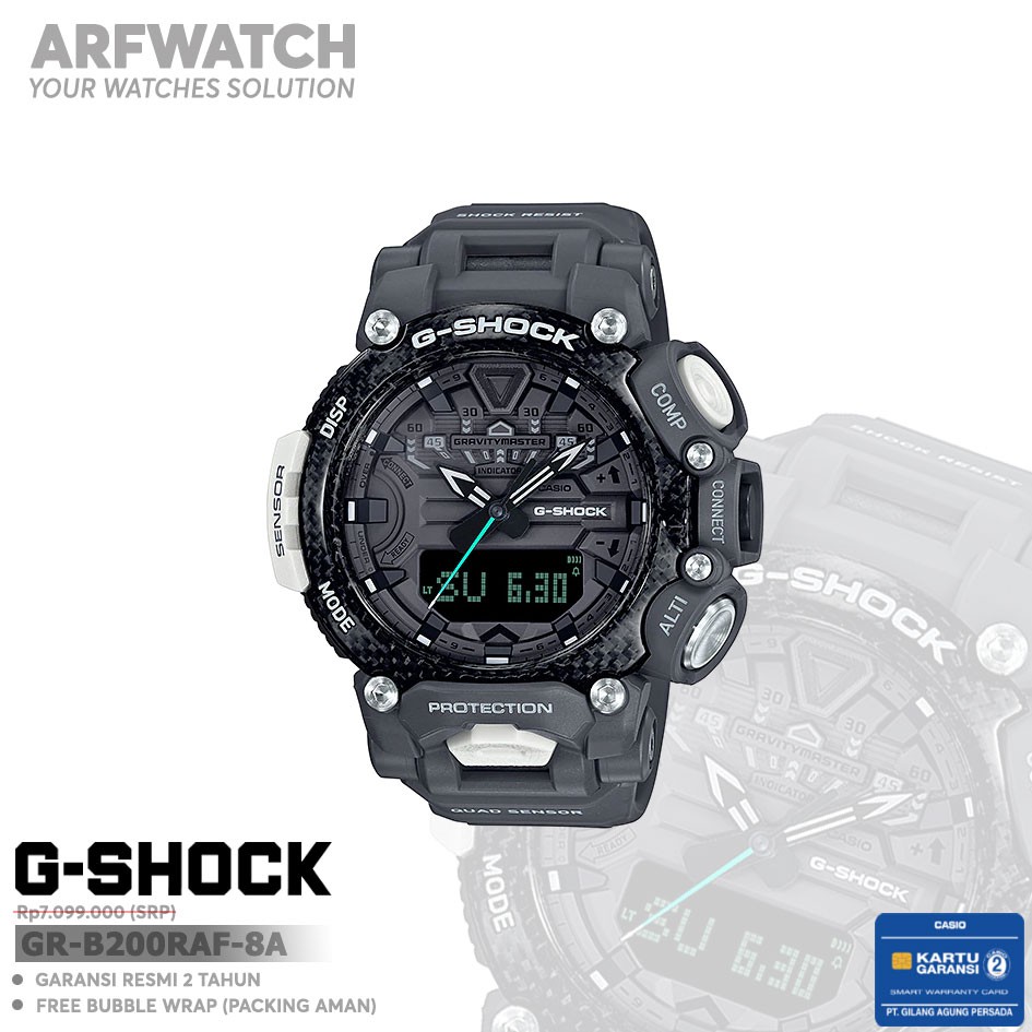 Casio G-Shock GR-B200RAF-8A / GR-B200RAF-8ADR Original