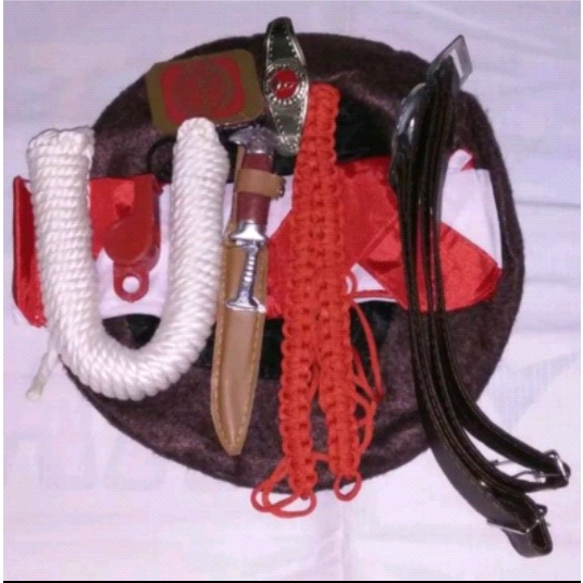 set lengkap perlengkapan pramuka sd anak laki laki/peralatan pramuka anak laki laki sd