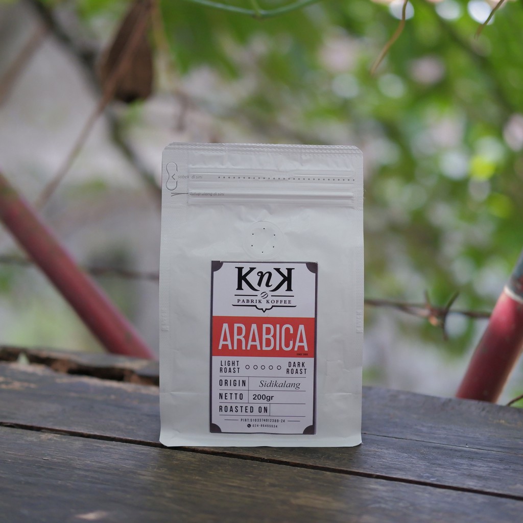 

Kopi Arabika Lintong 200 Gram KNK Koffee