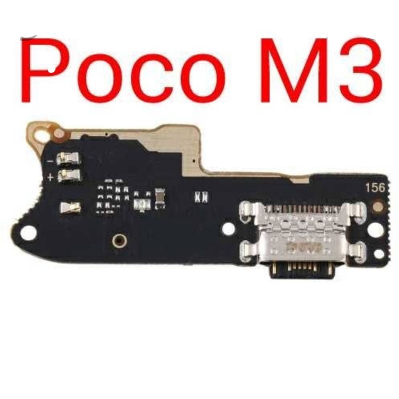 boardcas papan pcb cas charger xiaomi redmi 9t / poco m3