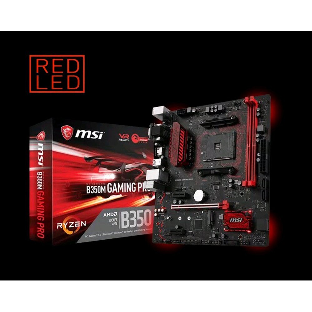 MSI B350M GAMING PRO - AM4  Terlaris