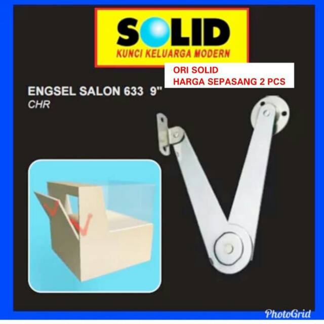 Engsel salon solid engsel jungkit kunci jendela solid kunci solid