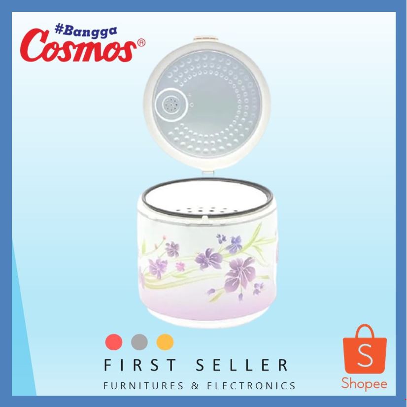 RICE COOKER / MAGIC COM COSMOS CRJ-323S / CRJ 323 S - 1,8 LITER ( 1,8L ) ORIGINAL ORI 100% TERMURAH