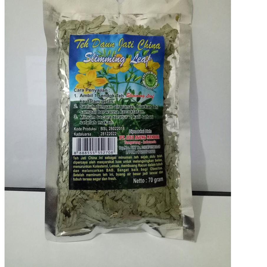 

SUPER MURAH - Teh Daun Jati China / Teh Jati Cina Sliming Leaf 70gr / Teh Jati cina Asli