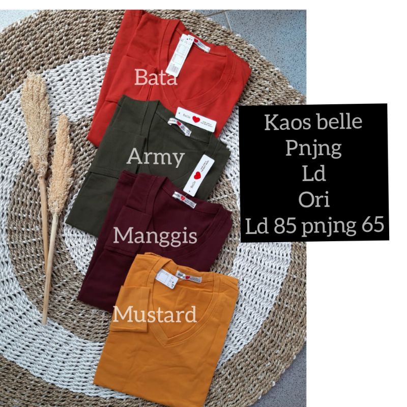 KAOS BELLE PANJANG ORI