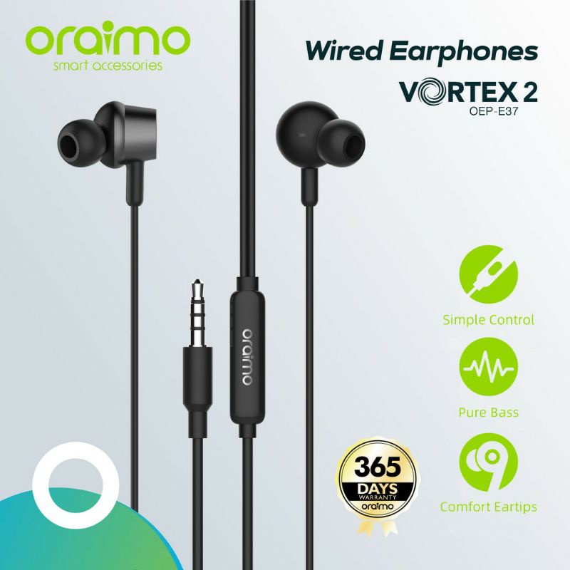 Earphone/Headset ORAIMO OEP-E37 VORTEX 2