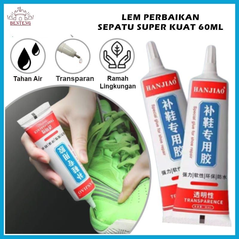 LKS6 - Lem Sepatu Super Kuat Tahan Air Perekat Sepatu