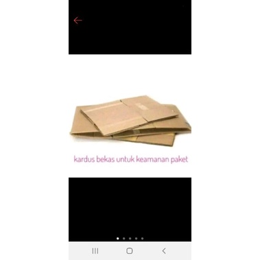 

Kardus Bekas untuk Tambahan Keamanan Paket