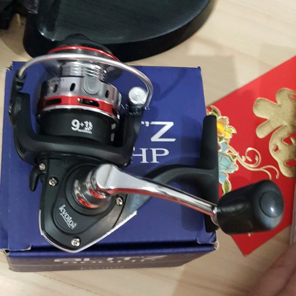 reel kyoto blitz 500hp