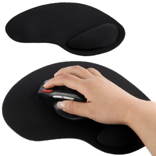 Mouse Pad Ultra Slim Wrist Rest - OMAN0JBK Black