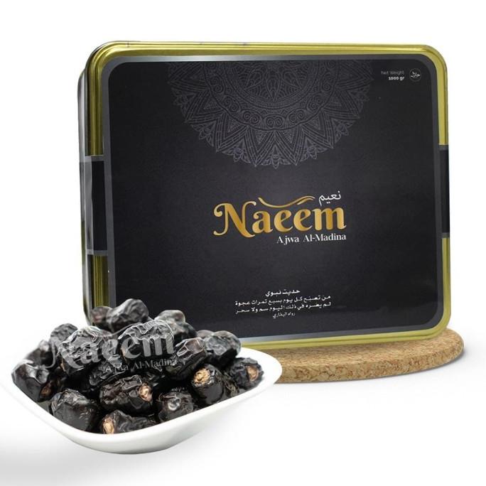 

Kurma Ajwa Naeem Al-Madina Premium Isi 850Gr