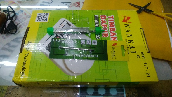 Mata Bor Kaca Tombak 4 Mm Nankai