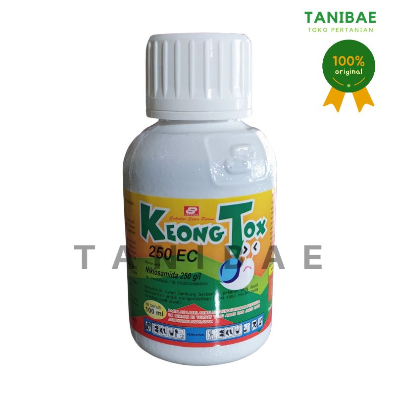 Moluskisida Keong Tox 250 EC 100 ml - Racun Siput / Keong / Bekicot