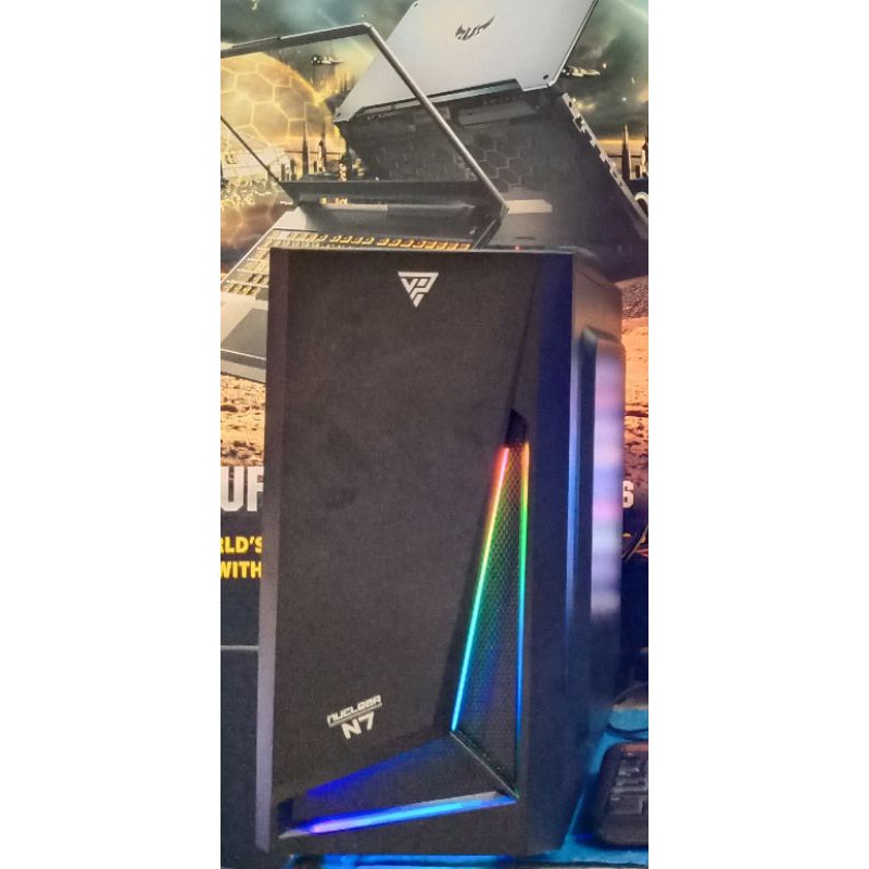 cpu core i7 3770 gen 3 ram 8gb vga 2gb ssd 120gb hdd 500gb