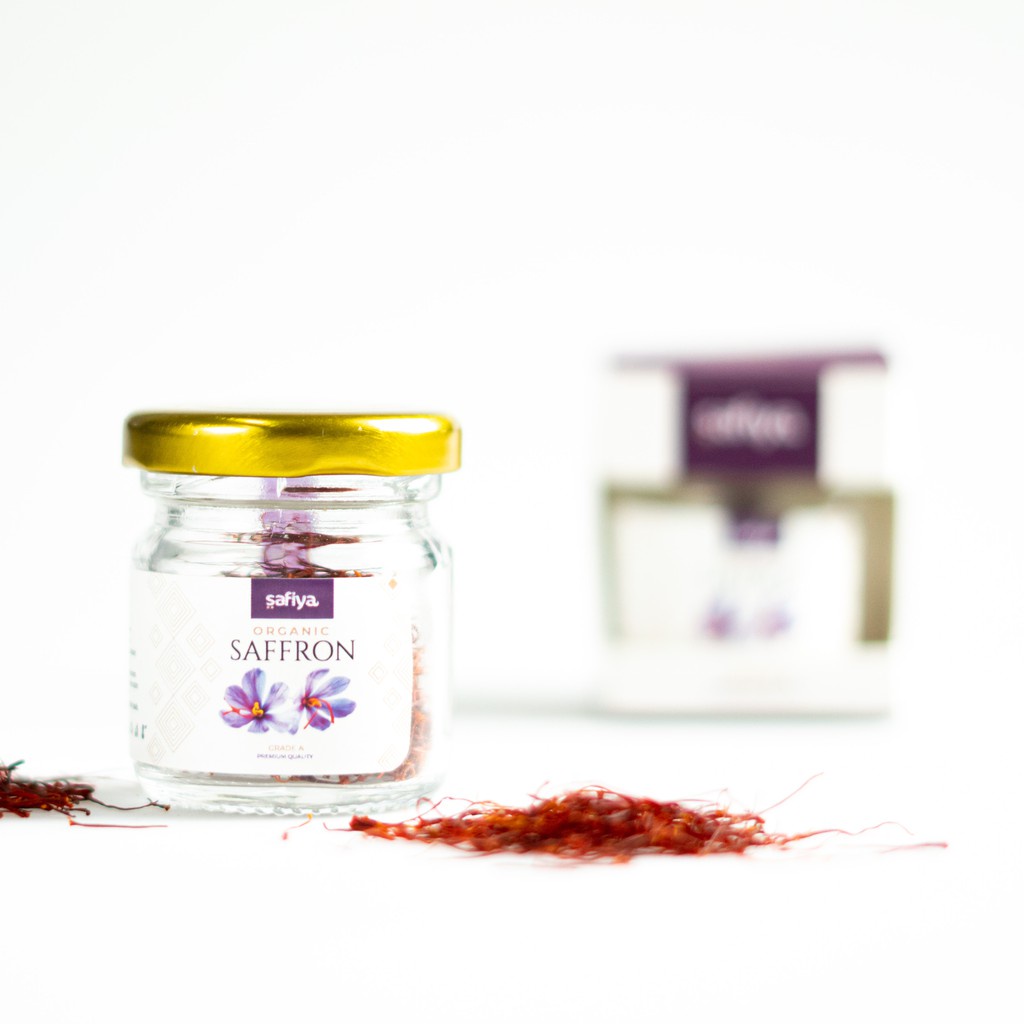 Saffron 2 gr Super Negin Grade A | Safiya Premium Safron Natural Healthy Food