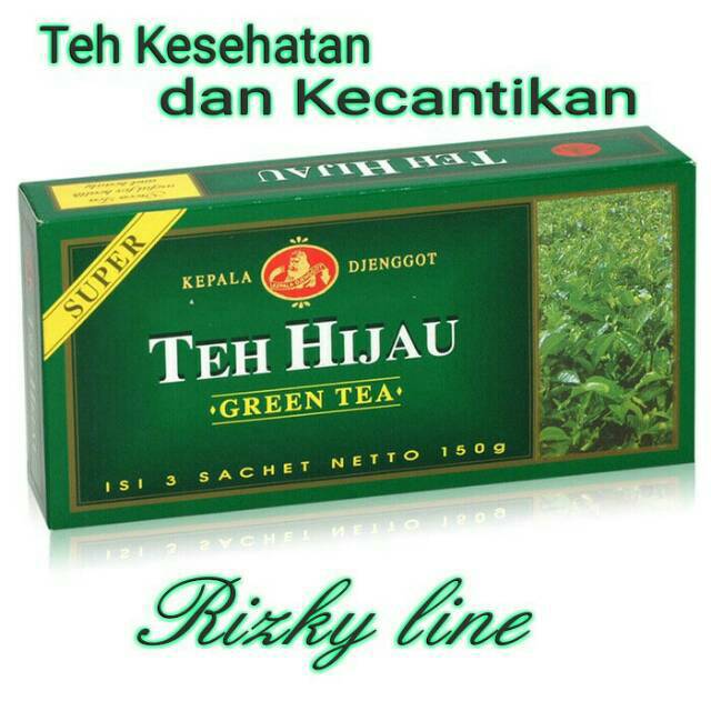 Kepala Djenggot Teh Hijau Super 150gr Indonesia