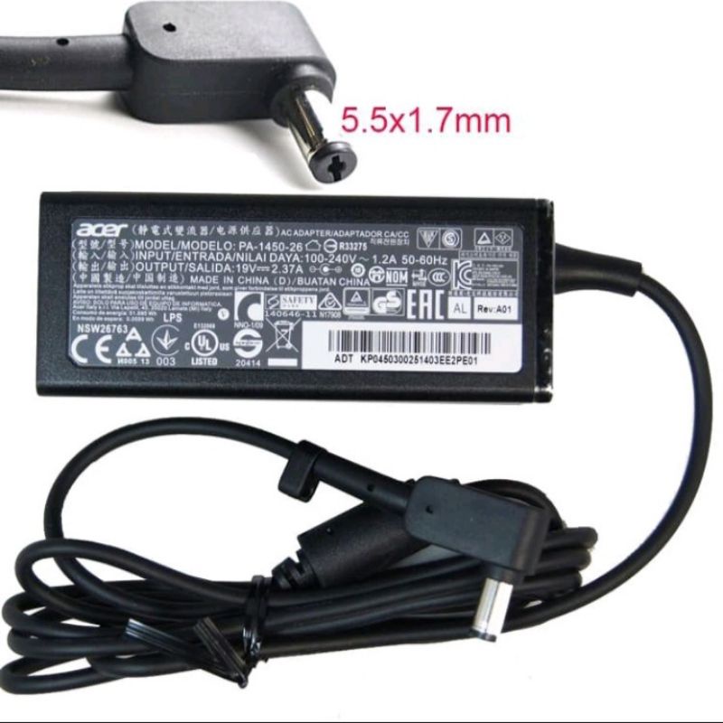 CHARGER LAPTOP ACER