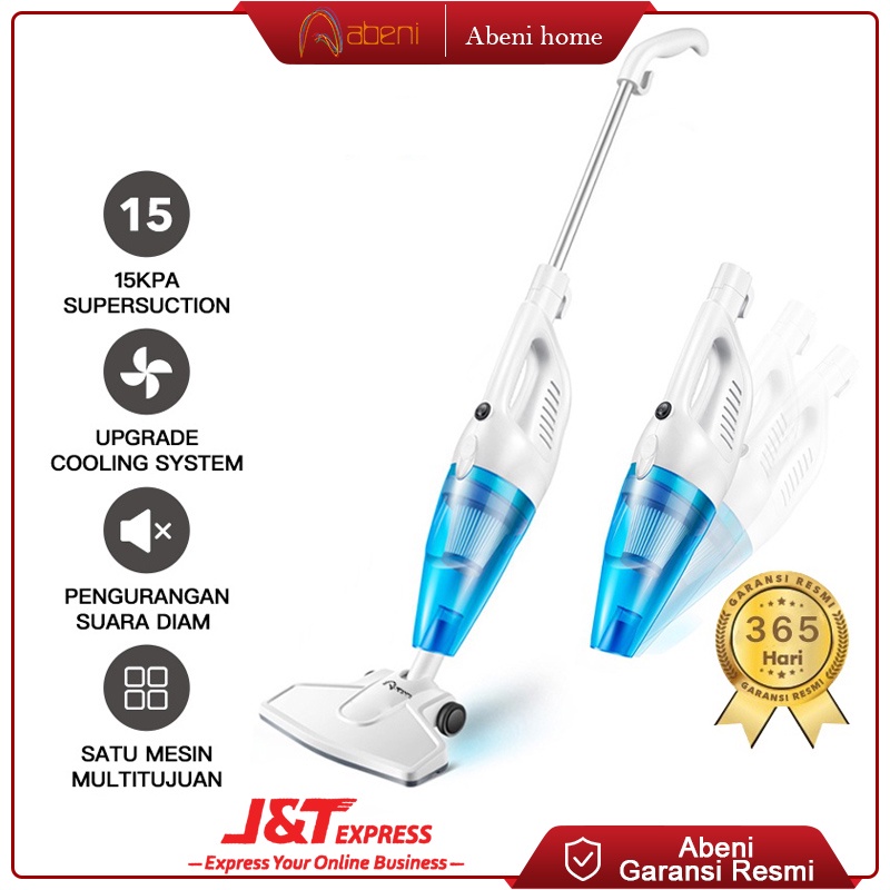 Abeni Vacuum Cleaner Electric 2 in1 Handheld Penyedot Debu Hisap besar 15Kpa