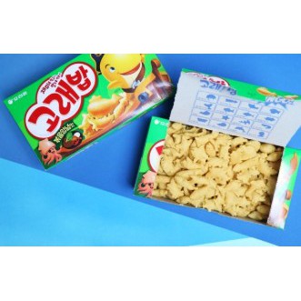 

** Go Rae Bab ** Whale Snak / Snak Dari Korea