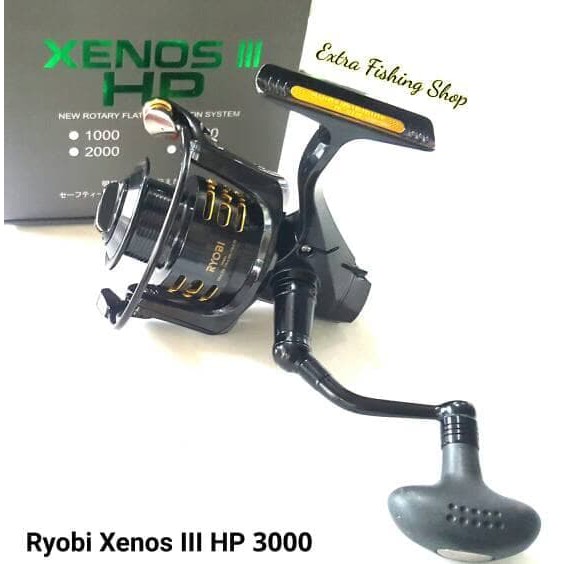 Dijual Reel Ryobi Xenos III HP 3000 Terlaris