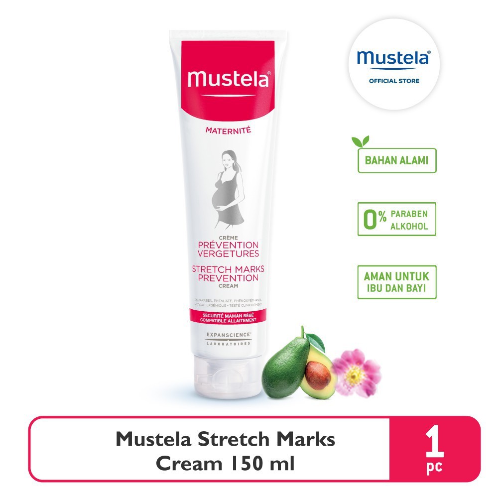 Mustela Stretch Marks Cream 150ml