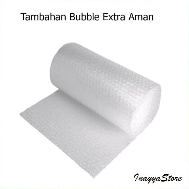 

Bubble Warp - Plastik Pelindung Tambahan Packing